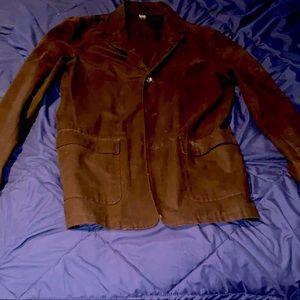 J. Crew Dark Brown Spring Blazer